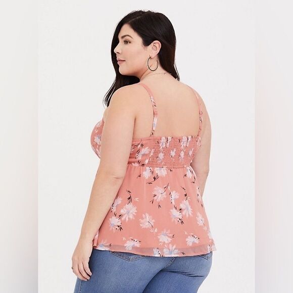 Torrid BABYDOLL CHIFFON CAMI - Picture 3 of 16